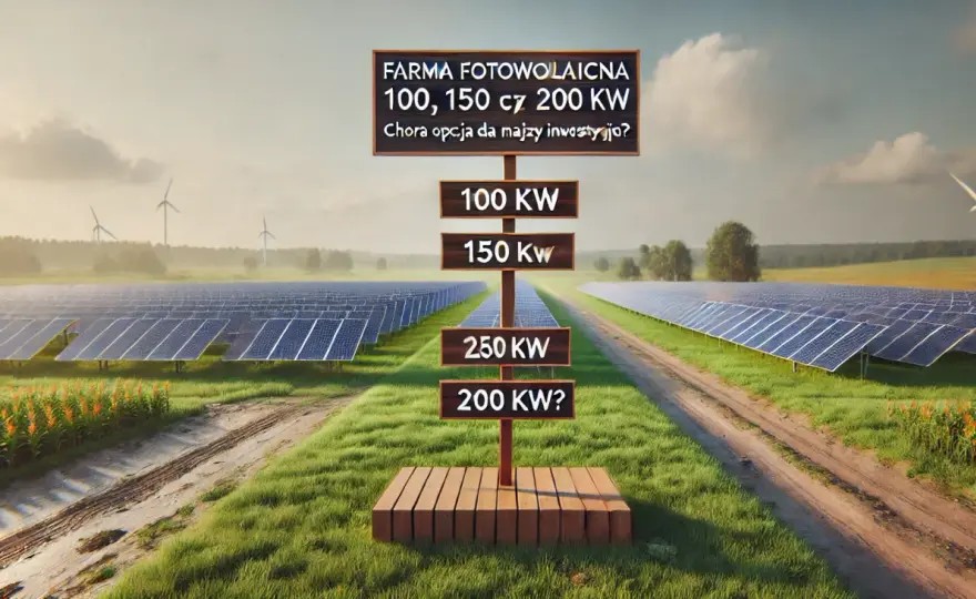 Elektrownia 100 kW: Strategiczna inwestycja. Zyski, koszty, dotacje.
