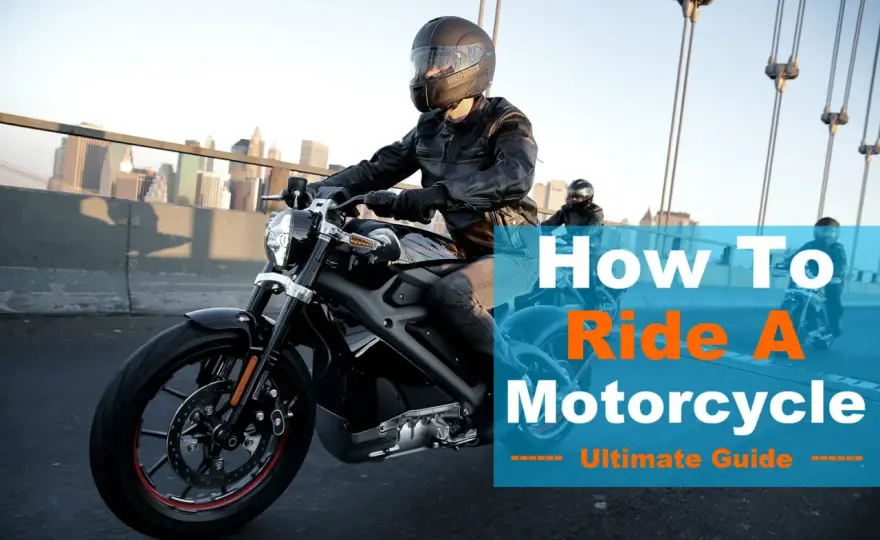 Come guidare una moto - Guida completa per iniziare