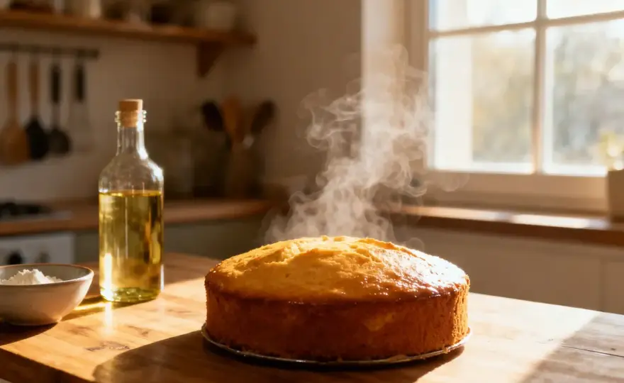 Gâteau à l'huile - Moelleux garanti, quelle huile choisir ?