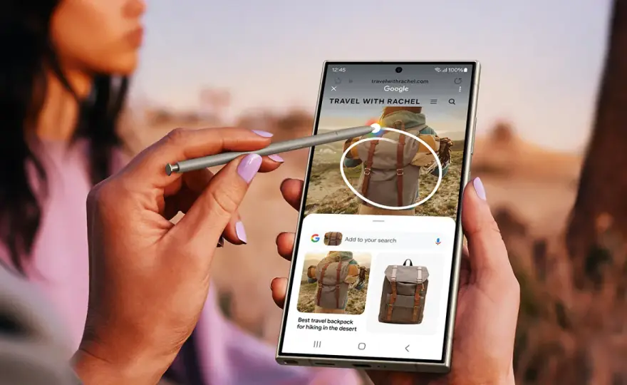 Galaxy AI w fotografii - Jak sprawnie poprawić zdjęcia w Samsungu?