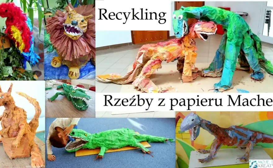 Rzeźba z recyklingu jak zrobić: proste projekty, które zaskoczą