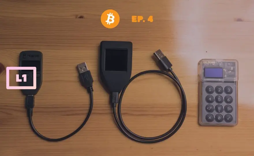 Portfele sprzętowe - Ledger, Trezor i Coldcard porównanie.