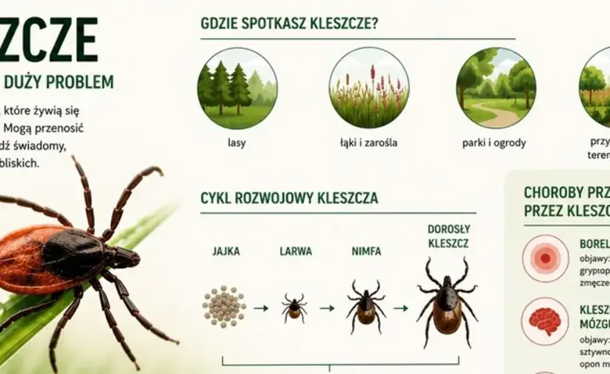 Kleszcze - Co je przyciąga i jak się chronić? Poradnik