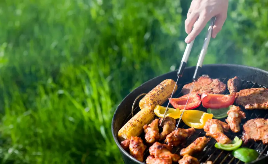 Barbecue sain - Le guide pour des grillades légères et savoureuses