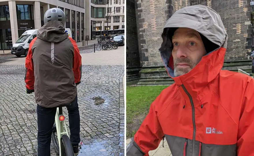 Regenjacke waschen - So bleibt sie dicht & atmungsaktiv!