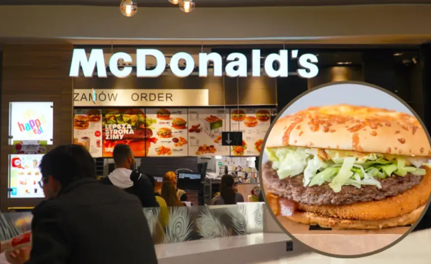 Veggie Burger McDonald's: Kalorie i wartości odżywcze - Sprawdź!