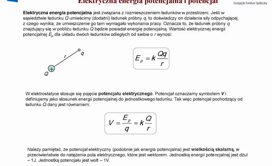 Energia mechaniczna - Wzory, Przykłady, Błędy do uniknięcia