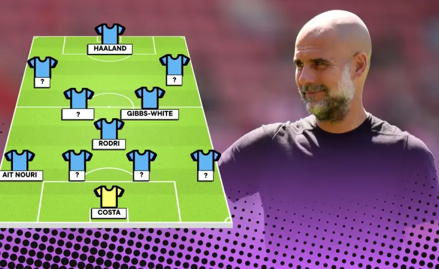 Skład Manchester City 2025/2026 - Kto zagra u Guardioli?