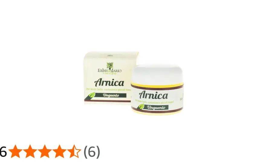 Arnica per lividi e dolori muscolari - uso e precauzioni