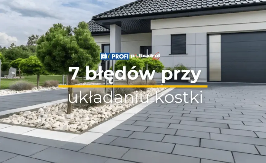 Kostka brukowa - Planowanie, koszty i błędy, których unikniesz