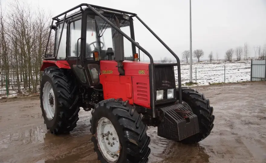 Belarus 952 - Kupić używany? Wady i zalety