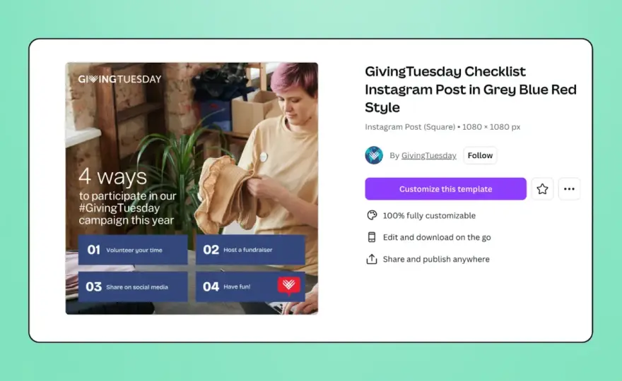 Giving Tuesday Video - Make Yours Drive Donations