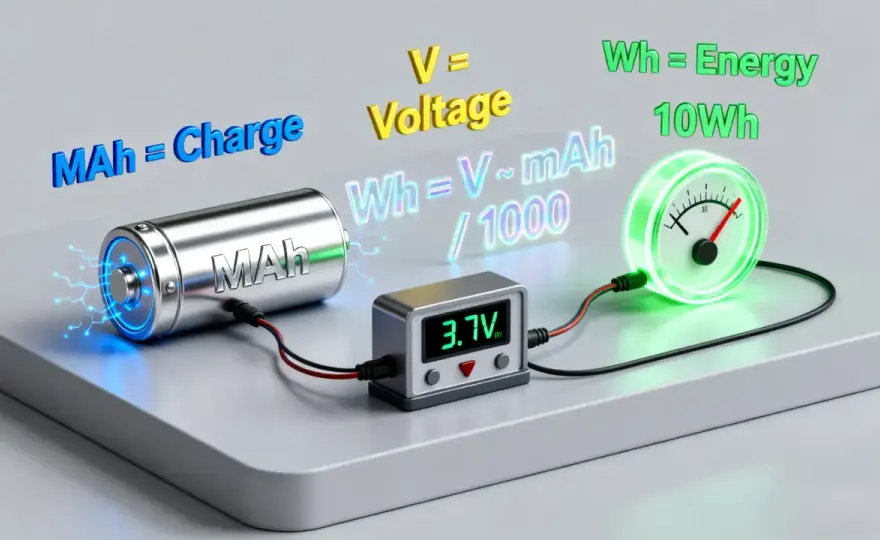 Ładunek elektryczny - Kulomb, Ah, Wh: Co musisz wiedzieć?