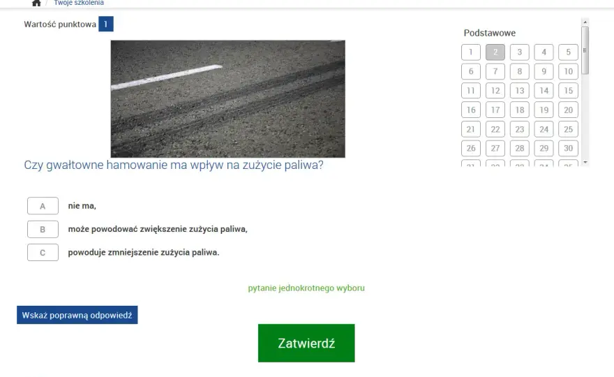 Testy na kwalifikację wstępną kat C: Jak zdać za pierwszym razem