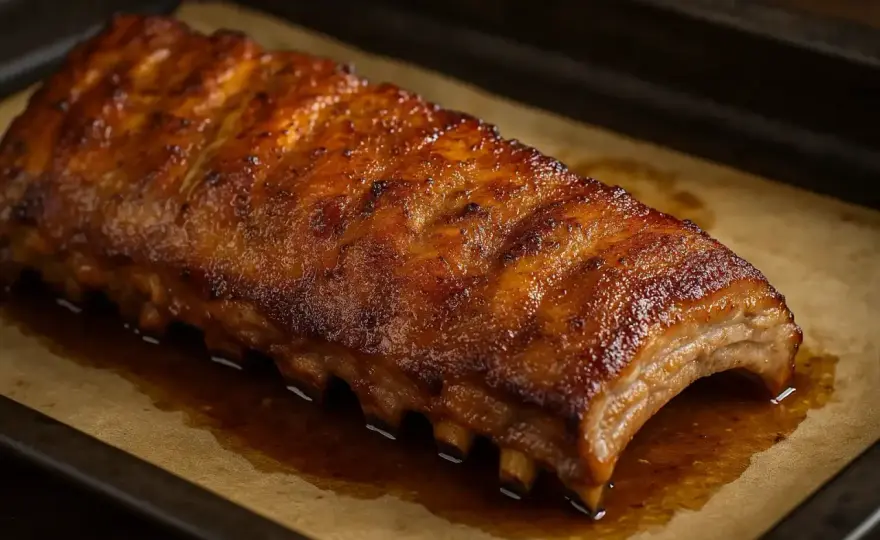 Travers de porc parfaits - Le guide cuisson lente et saveurs