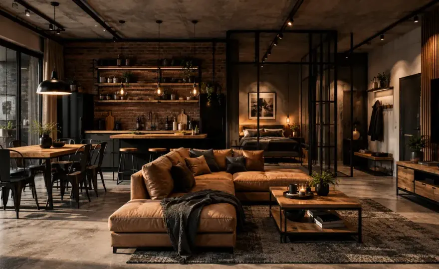 Styl loft - jak urządzić wnętrze, by było piękne i funkcjonalne?
