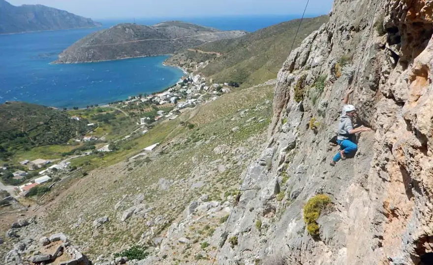 Grimpe à Kalymnos - Le guide complet pour un séjour réussi
