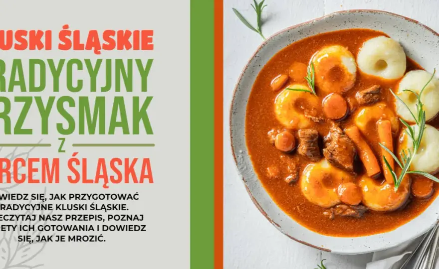 Kluski śląskie: Przepis na idealne kluski? Poznaj sekrety!