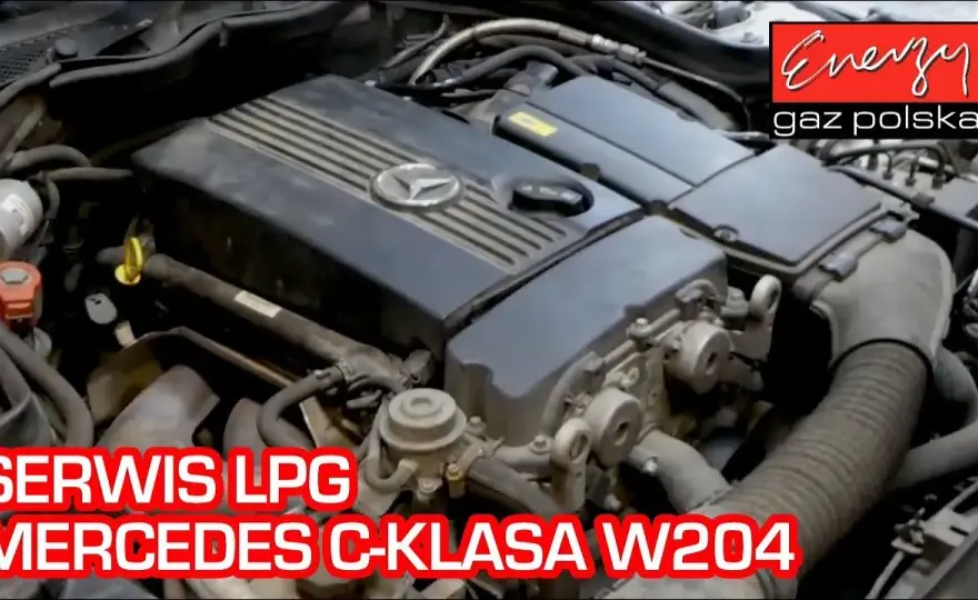 Mercedes W204 jaki silnik do gazu - unikaj drogich błędów w konwersji