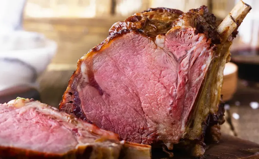 Côte de bœuf cuisson inversée - Le secret d'une viande parfaite