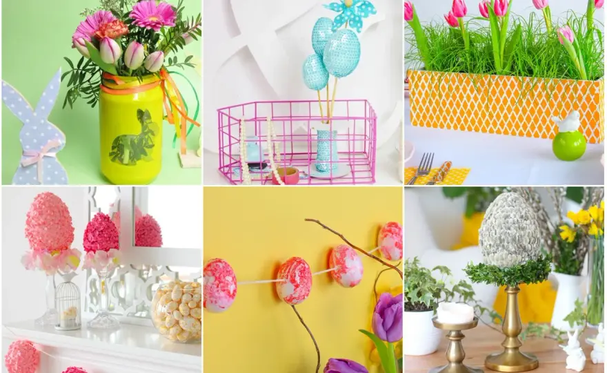 Ozdoby wielkanocne DIY: Proste pomysły i inspiracje, jak zrobić samemu