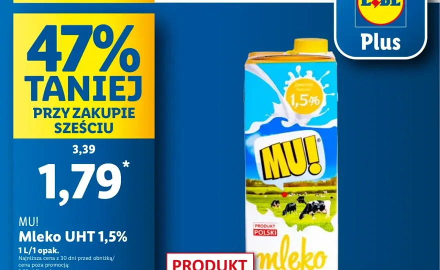 Mleko Lidl: Porównanie cen, jakości i dostępnych produktów w ofercie