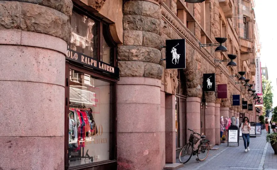 Płaszcz Polo Ralph Lauren -  dodatek od marki Polo Ralph Lauren!