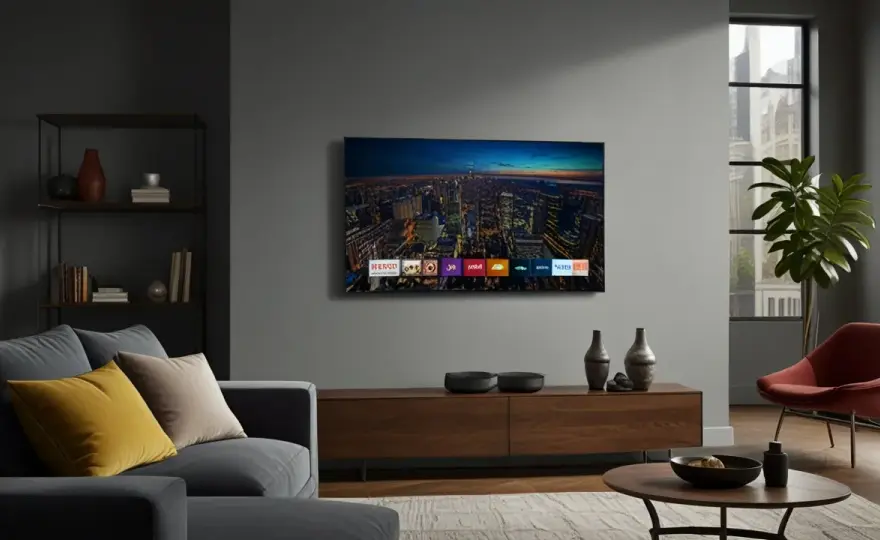 Czy Samsung QE55Q77AAT zrewolucjonizuje Twoje domowe kino 4K?