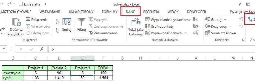 Solver Excel co to jest - poznaj wszystkie możliwości tego narzędzia
