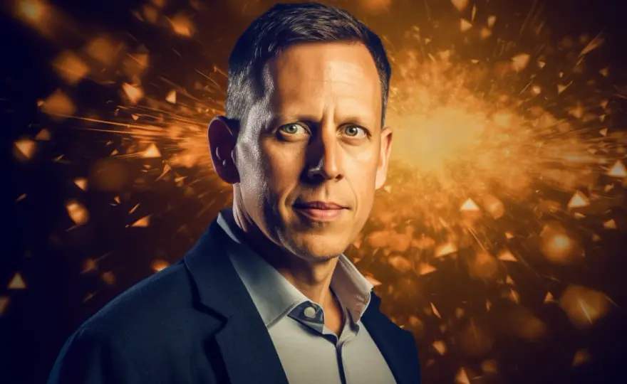 Jak Peter Thiel zainwestował miliony w krypto przed wzrostem cen. Doszedł do wniosku?