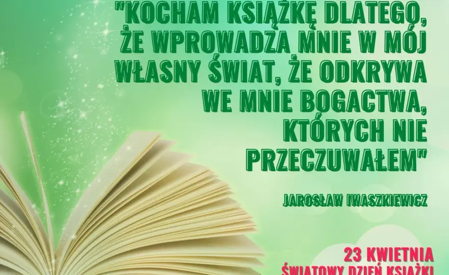 Najważniejsze święta książki w Polsce i na świecie - pełna lista dat