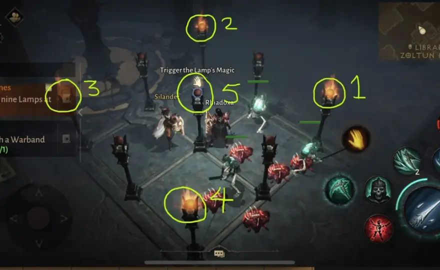 Jak zapalić 9 lamp w Diablo - proste kroki do sukcesu w grze