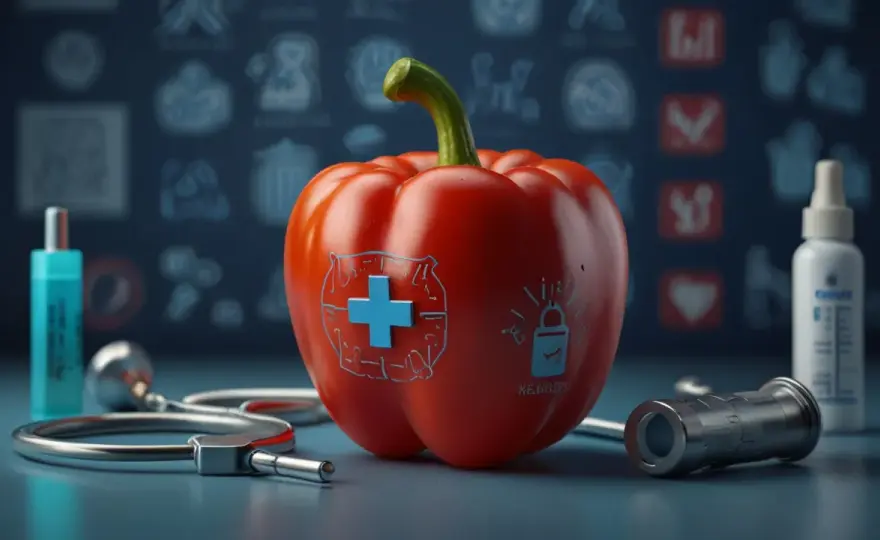 Alergia na paprykę: 7 objawów i skuteczne metody leczenia