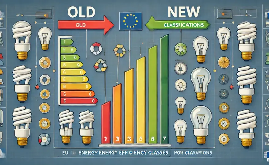 Nowe klasy energetyczne żarówek - A+++ to D/E? Jak wybrać?