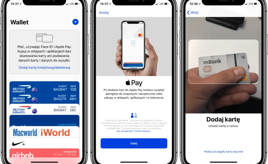 Apple Pay - jak dodać kartę? Rozwiąż problemy z aktywacją!