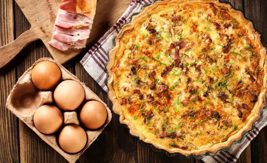 Comment réussir une quiche bien dorée et fondante