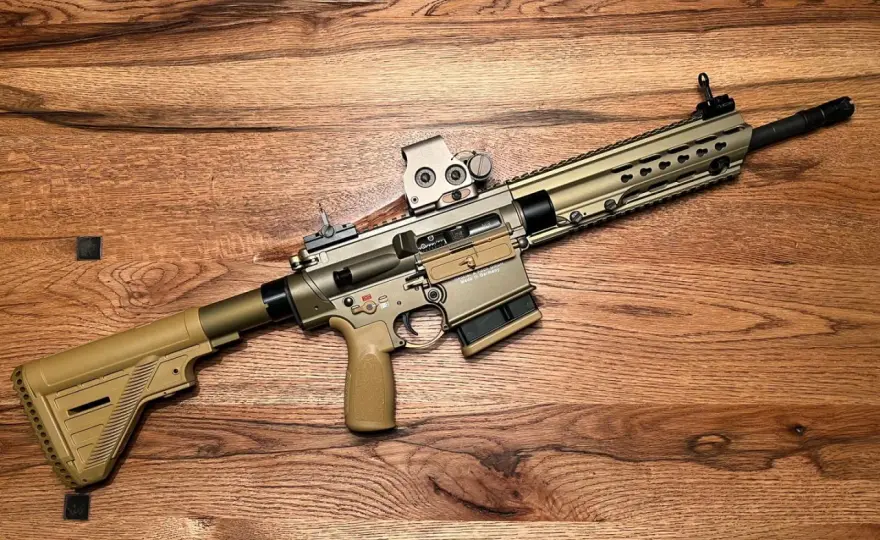 HK MR308 - Le guide complet pour bien choisir sa carabine