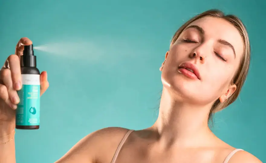 Brume visage - bien l’utiliser selon son type de peau