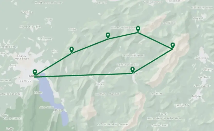 Traversée des Aravis - Préparez votre itinéraire sans erreur