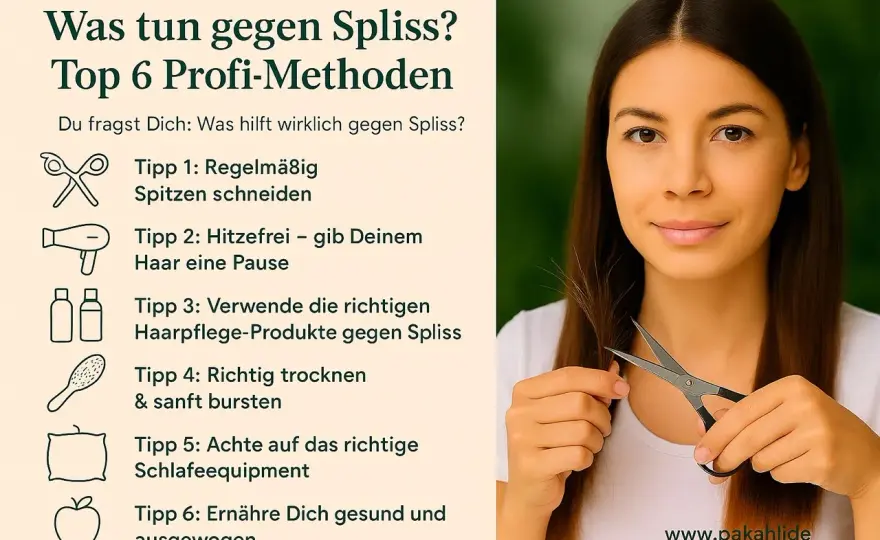 Spliss Haare - Was wirklich hilft & wann der Schnitt nötig ist