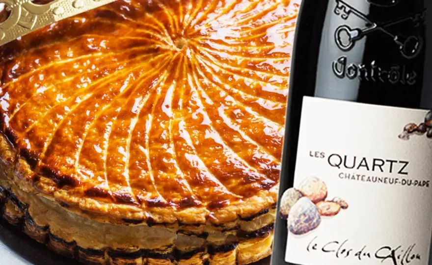 Galette des rois - Quel accord boisson choisir ?