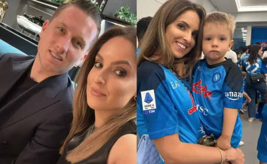 Piotr Zieliński: Żona Laura, dzieci i życie kapitana kadry