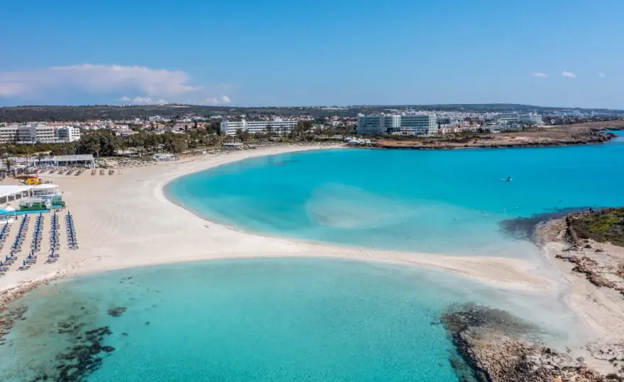 Ayia Napa - Które plaże wybrać? Przewodnik po Cyprze