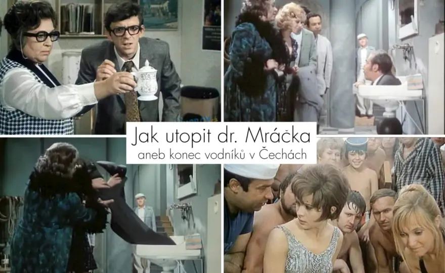 Jak utopić doktora Mraczka: Kultowy film, gdzie obejrzeć dziś?
