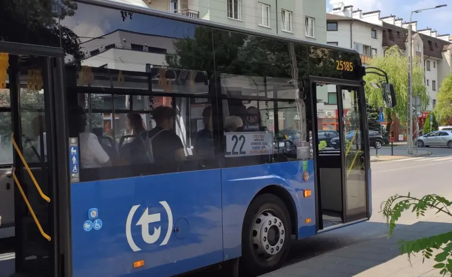 Wojnicz: Autobus do "Big Blue"? Znajdź przystanek na Rynku!