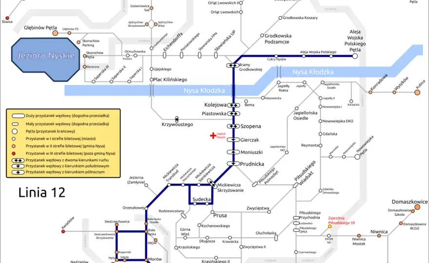 Jak sprawdzić rozkład linii 12 MZK? Wybierz miasto i jedź!