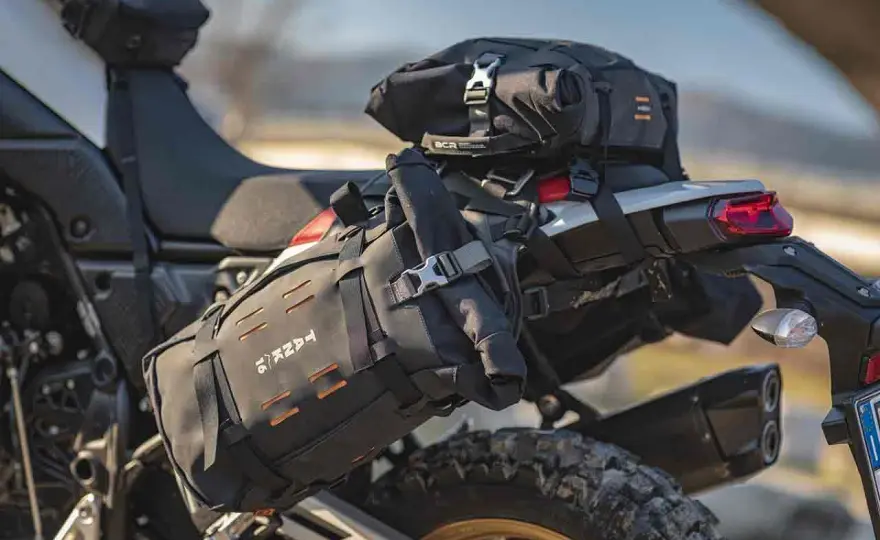 Roll bag moto - Guida completa: scegli, monta, viaggia