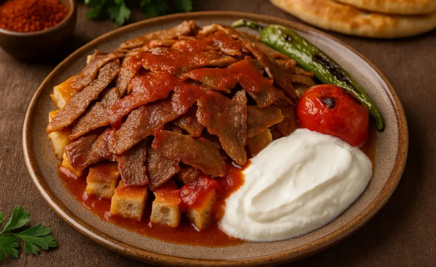 Iskender kebab co to? Poznaj tajemnice tej pysznej potrawy