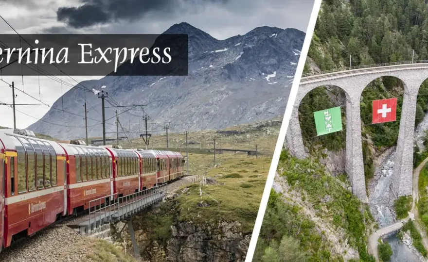Bernina Express - skąd ruszyć i ile naprawdę kosztuje?