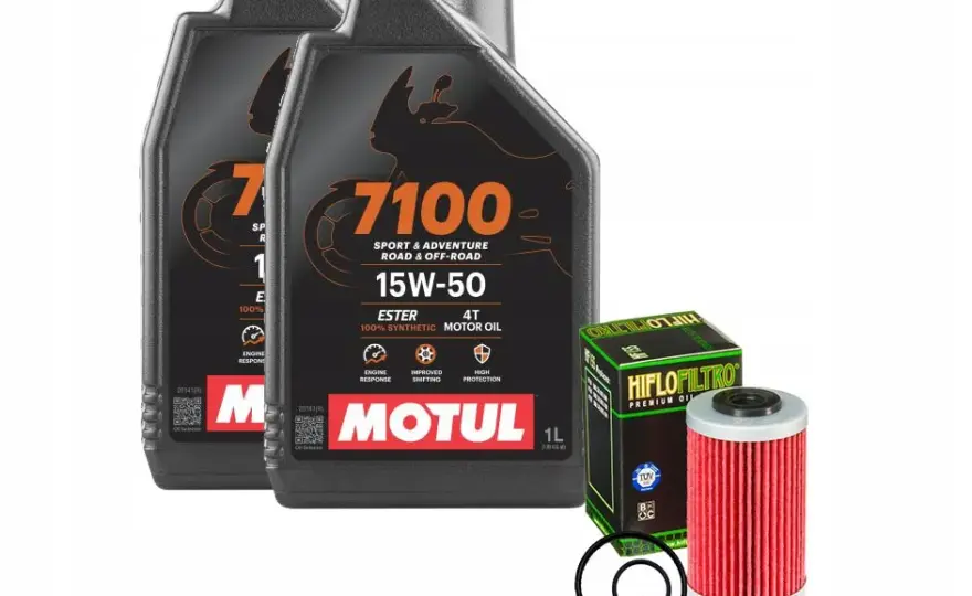 Olej Motul 15W50 - idealny wybór dla Twojego pojazdu i silnika